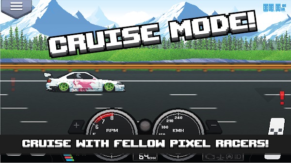 pixel car racer online