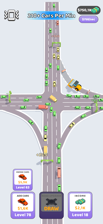 traffic jam fever for android