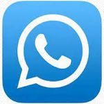Icon Blue WhatsApp Plus Mod APK 9.52
