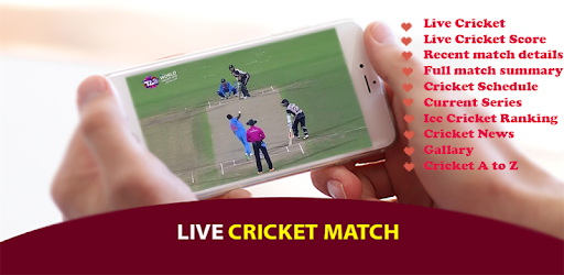 Thumbnail Live Cricket Tv APK 1.1.1