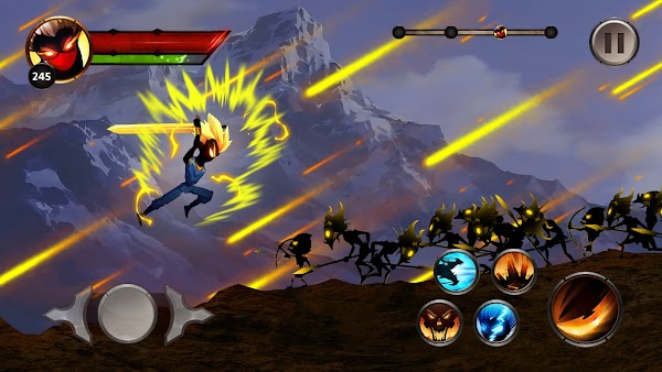 Download Stickman Legends: Shadow Fight (MOD - Unlimited Money) 4.1.9 APK  FREE