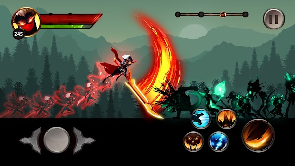 stickman legends free
