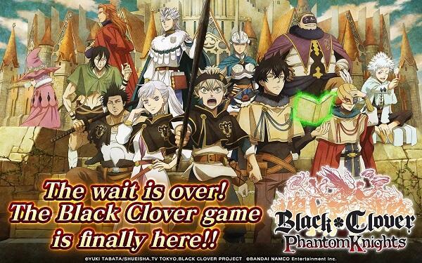 Novo jogo do Black clover para celular Android! - Infodroid Games