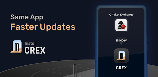 Thumbnail CREX Cricket Exchange Mod APK 23.05.03 (No ADS)