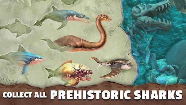 hungry shark primal for android