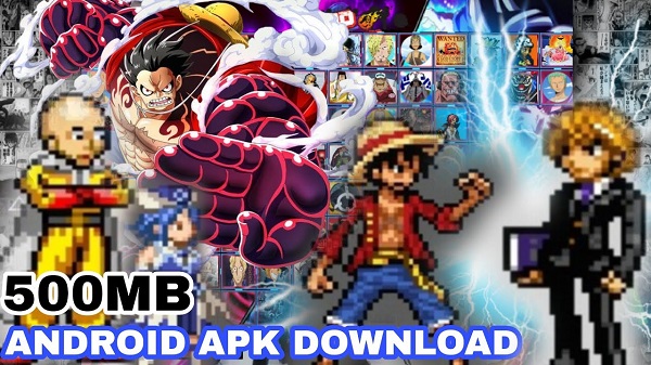 one piece mugen for android