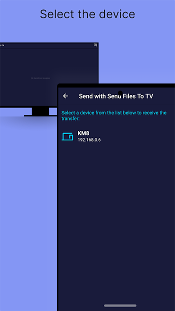 send files to tv apk