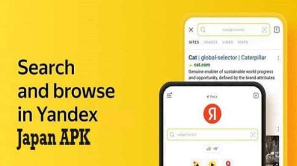 yandex japan for android