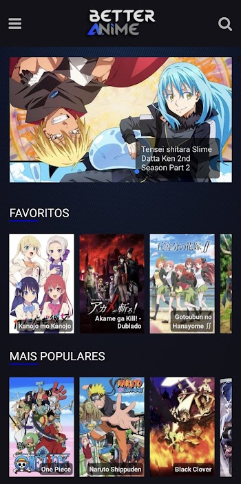 Better Anime 1.5 APK (Free Anime Movies, Android App)