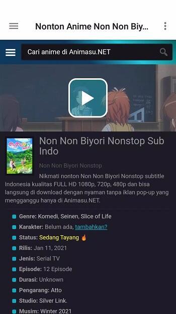 Better Anime APK 1.5 Download Free For Android - APKTodo