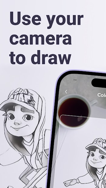 برنامه AR Drawing AR Sketch App - دانلود | بازار