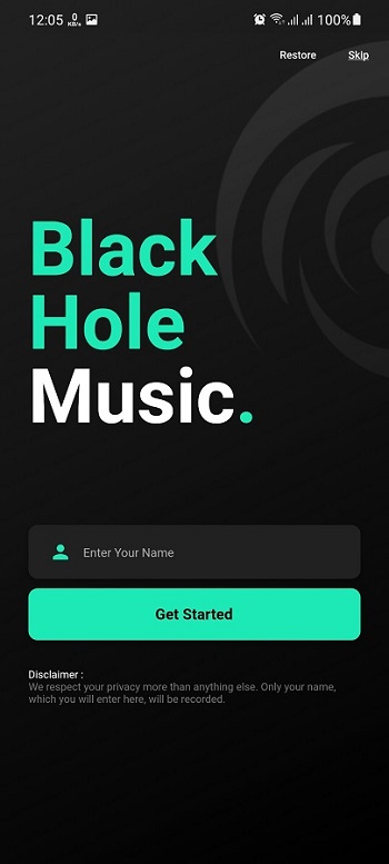 black hole apk