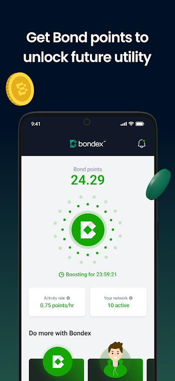 bondex for android