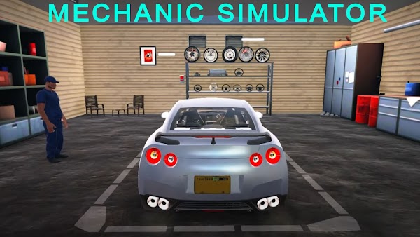 car mechanic simulator game 23 apk
