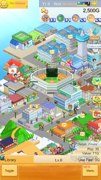dream town island for android