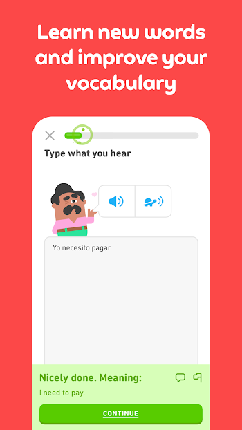 duolingo for android