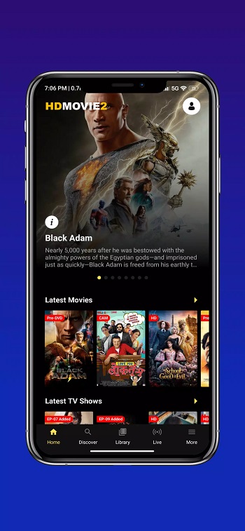 HDmovie2 Apk Download [ Latest Version 2023 | 30 MB ]