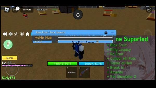 Download Hydrogen Executor Roblox APK 1.0.1 for Android