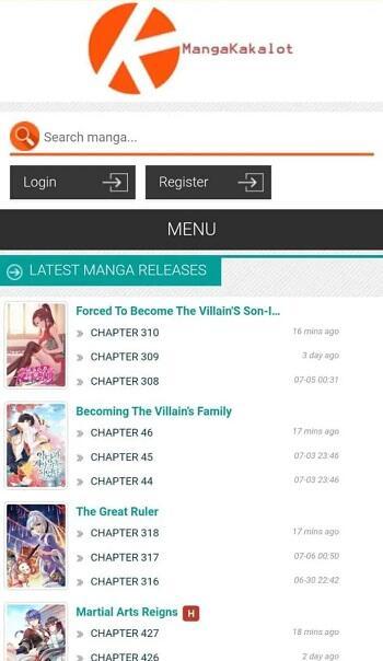 Mangakakalot MOD APK Download v1.1.2 For Android – (Latest Version 4