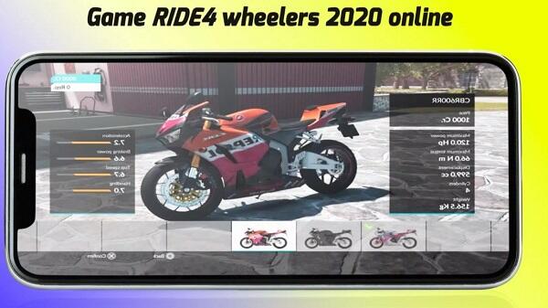 ride 4 for android