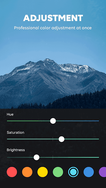 snow for android
