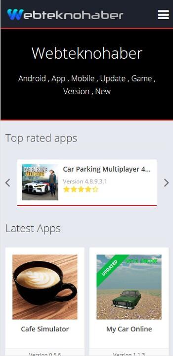 webteknohaber apk