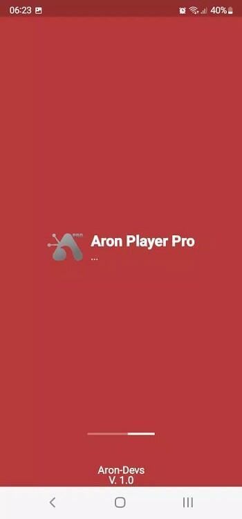 aron player pro apk