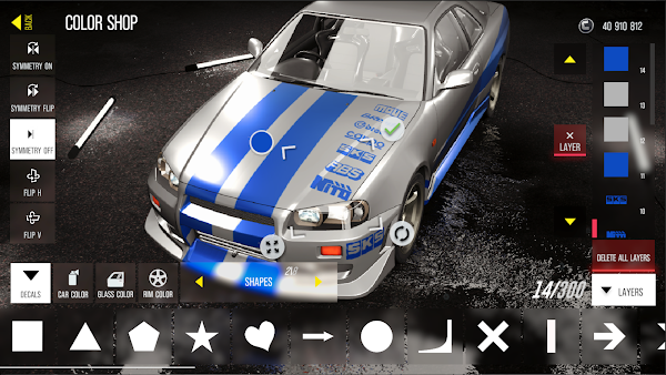 Download Tuning Club Online v2.3283 MOD APK (Unlimited Nitro)