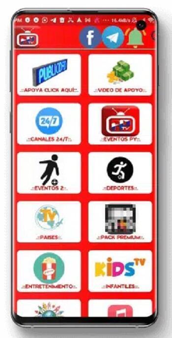 futbol paraguayo for android