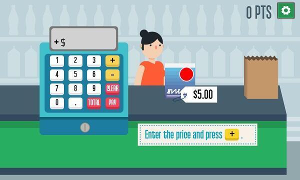 grocery cashier game for android