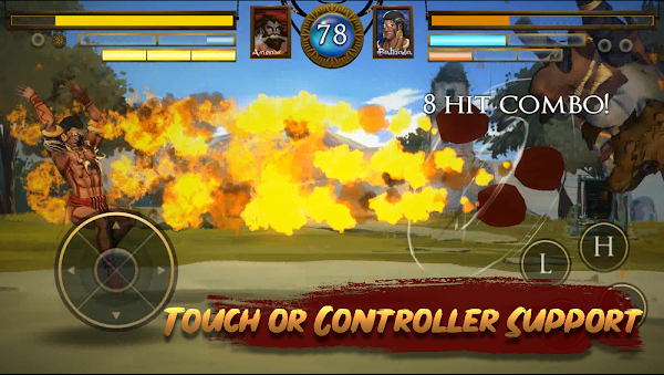 sinag fighting game for android