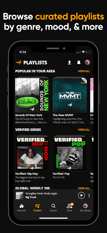 audiomack for android