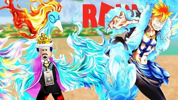 Roblox] One Piece Open Seas  Hie Hie No Mi, Showcase 