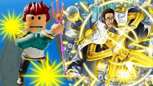 Showcase Yami Yami No Mi A One Piece Game - ROBLOX 