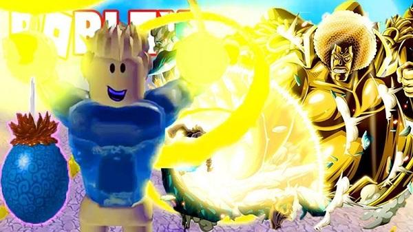 Roblox Blox Fruits Light (Pika/Pika No Mi! Showcase) Blox Fruits 