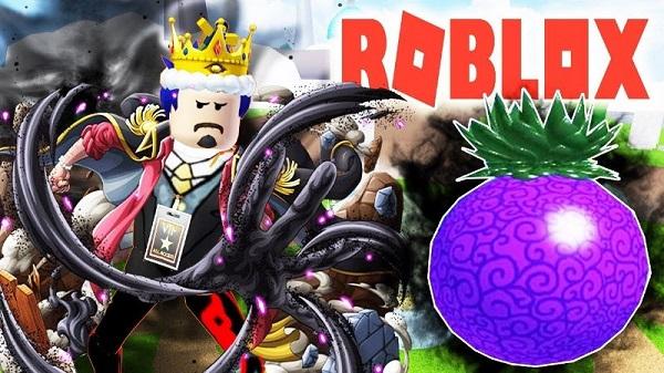 Showcase Yami Yami No Mi A One Piece Game - ROBLOX 