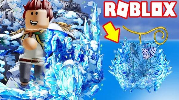 Ice-Ice Fruit - Roblox