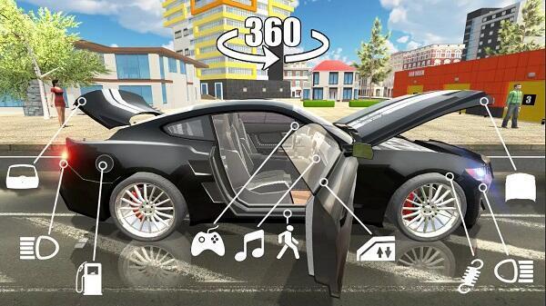 car mobile realista for android