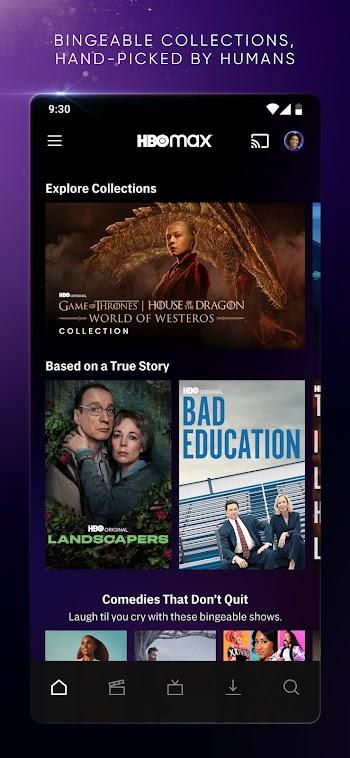 hbo max for android