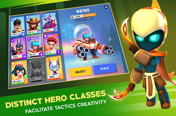 heroes strike offline for android