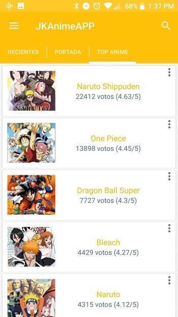 Better Anime APK 1.5 Download Free For Android - APKTodo