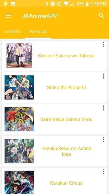 JkAnime APK 1.7.3 Download Latest Version For Android Free