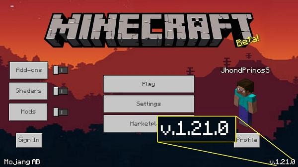 Download Minecraft 1.21.0 apk free: Full Version