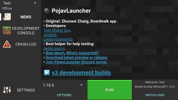 pojavlauncher for android