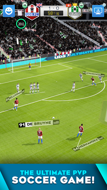 ULTIMATE DRAFT SOCCER 2023, NEW UPDATE v0.86