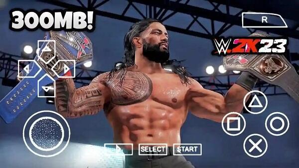 WWE 2K22 Wii Game For Official Dolphin Emulator On Android Mobile Device