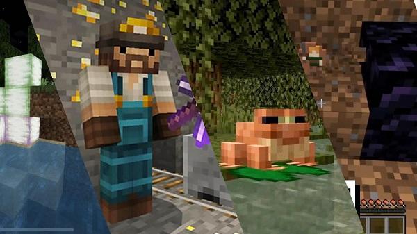 Minecraft 1.20.40 APK Descarga gratis Última versión 2024