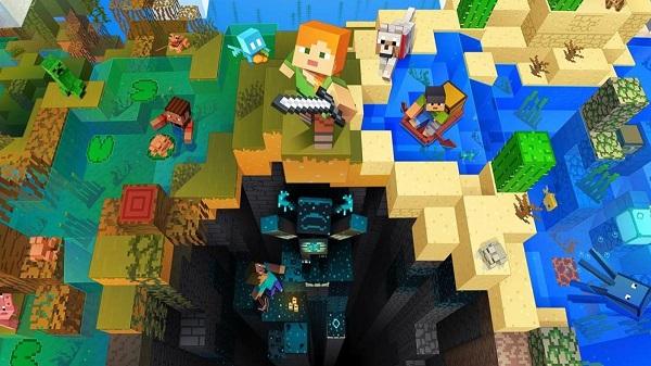 Minecraft 1.20.40 APK Descarga gratis Última versión 2024