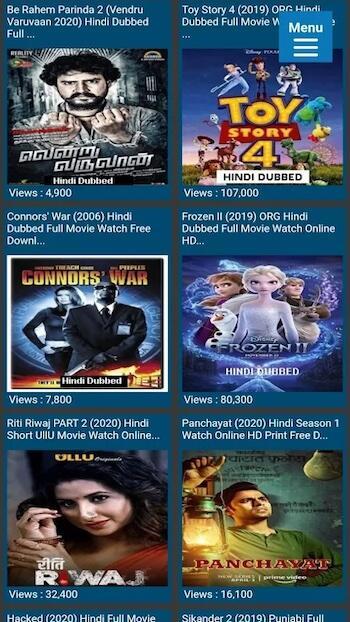 Watchonlinemovies hollywood outlet