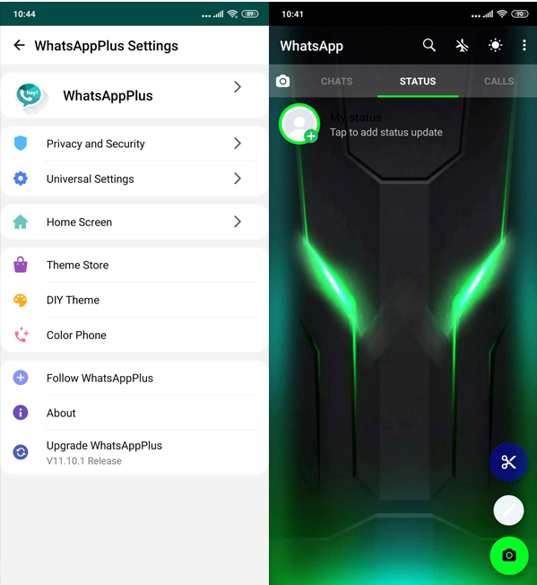 Whatsapp plus 17.70. HEYMODS WHATSAPP Plus. WHATSAPP 10. +10 Ватсап. Android Waves GB WHATSAPP.